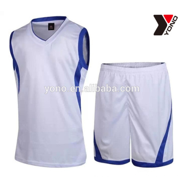 2016 New Design Sport Wear Wholesale Cheap Reversible Basketball Jerseys Basketball Uniform Set